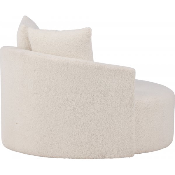 Kelso 2-seters sofa - Hvit teddy Kelso 2-seters sofa - Hvit teddy