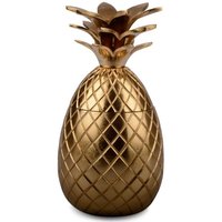 Dekorasjon Ananas i Gull Dekorasjon Ananas i Gull