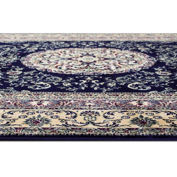 Viskosematte Abohar - Navy