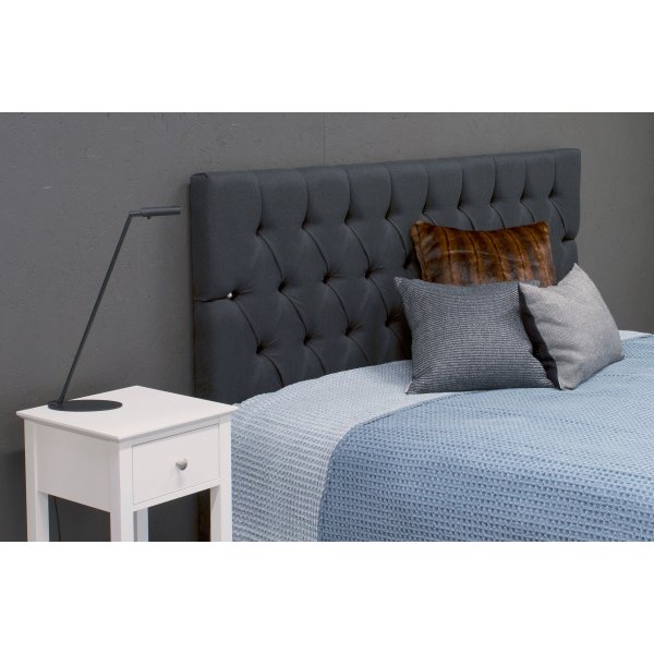 Nord sengegavl med Diamantknapper - Valgfri farge! Nord sengegavl med Diamantknapper - Valgfri farge!