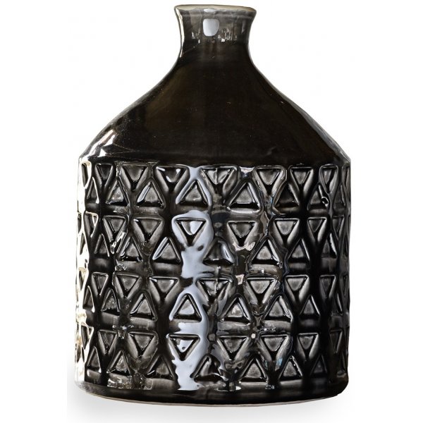 Vase Keramikka PH118220 - Svart