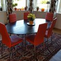Kundebilde Spisestol Camarillo - Rød