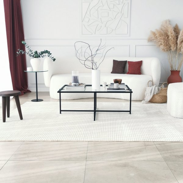 Sol salongbord 94 cm - Sort