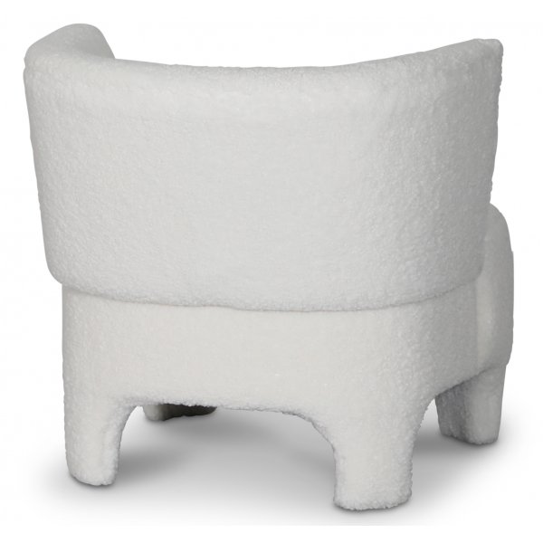 Stenkyrka lenestol - Offwhite Teddy Stenkyrka lenestol - Offwhite Teddy