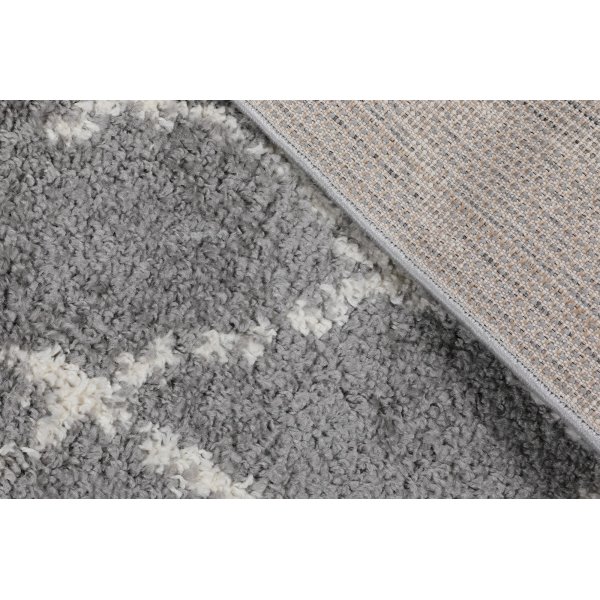 Karanda 276 teppe - Gr�/kremhvit