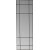 Sjsvart helspeil 180 x 90 cm