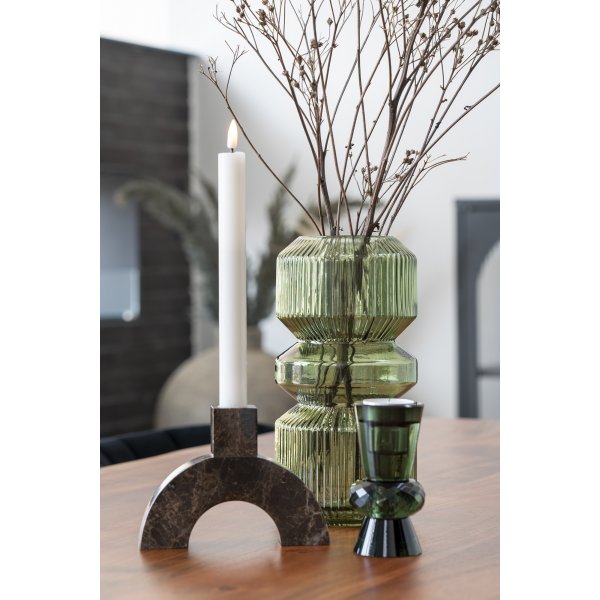 Marma lysestakebue - Brun