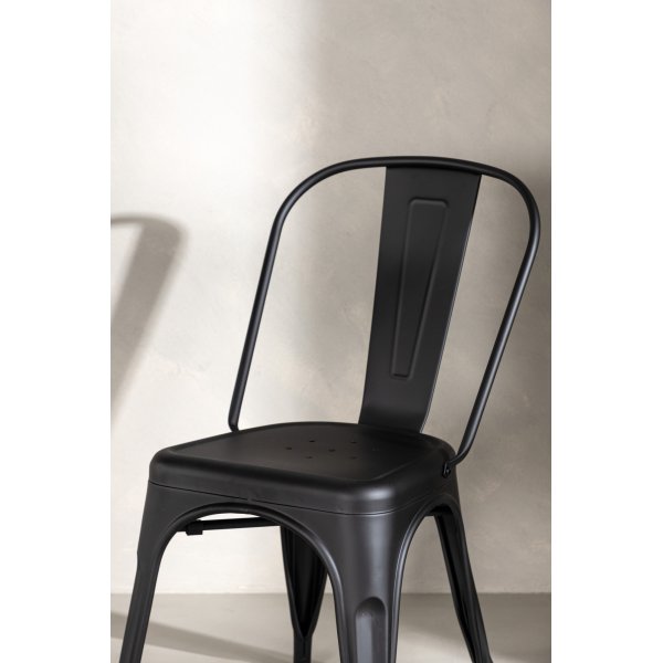 Tempe spisestuestol - Svart Tempe spisestuestol - Svart