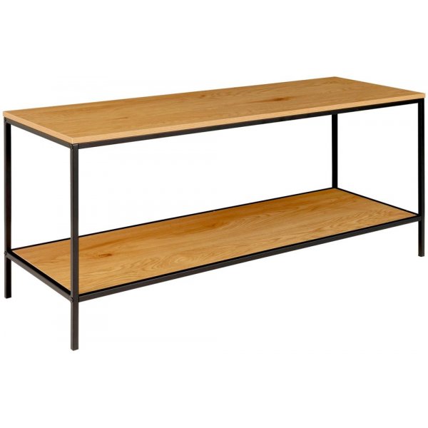 Vilda TV- Svart / eik imitasjon Vilda TV- Svart / eik imitasjon