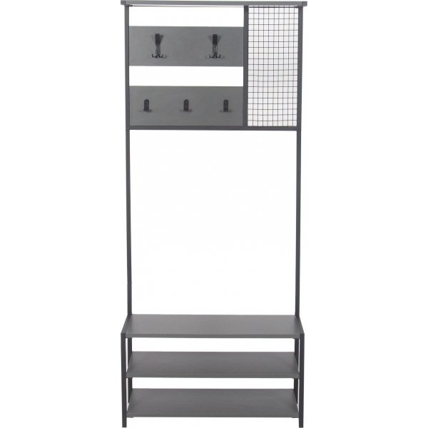 Nomad gangmbel - Antrasitt/svart