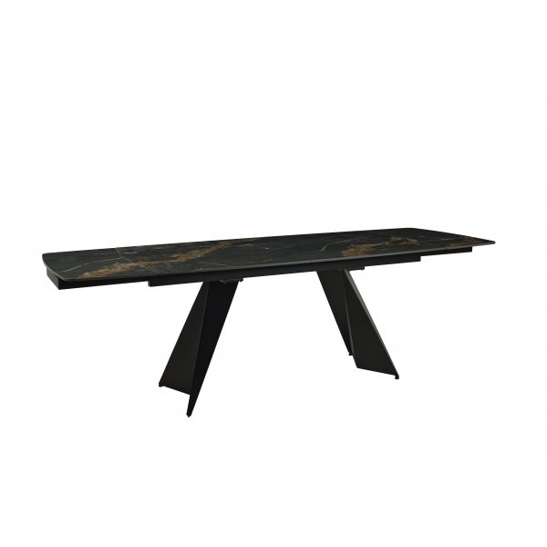 Saturnus spisebord uttrekkbart 165-240 cm - Keramisk topp