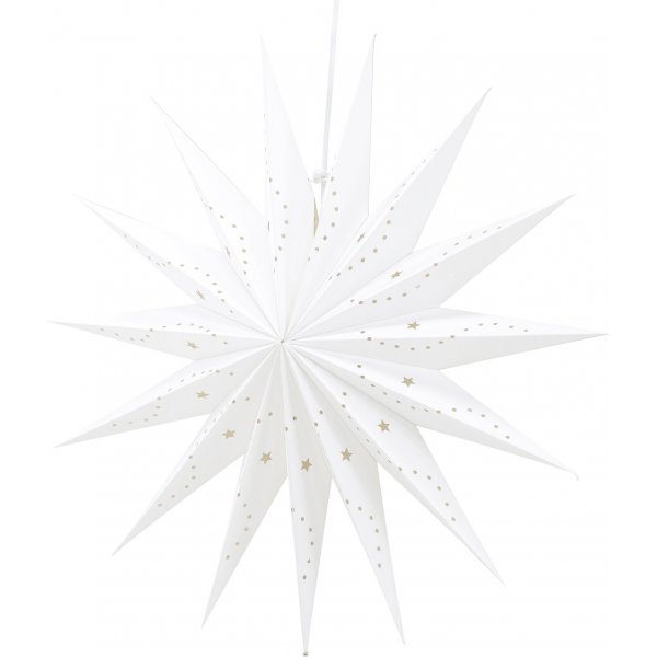 Lindvallen adventsstjerne 60 cm - Hvit Lindvallen adventsstjerne 60 cm - Hvit