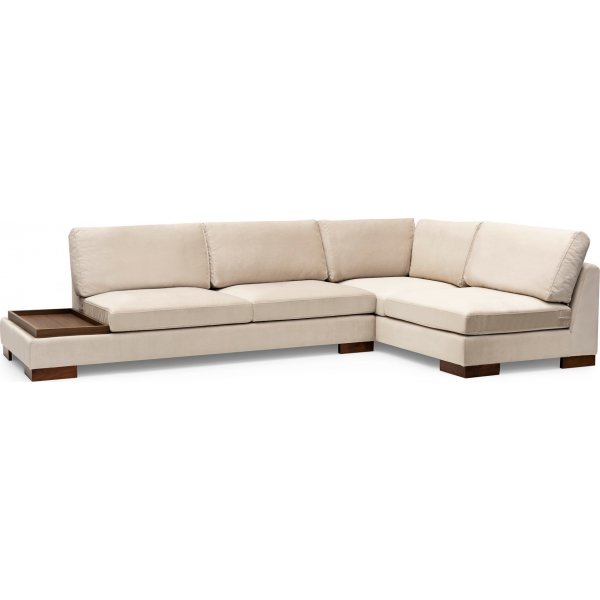 Tulip hjørnesofa - Beige Tulip hjørnesofa - Beige
