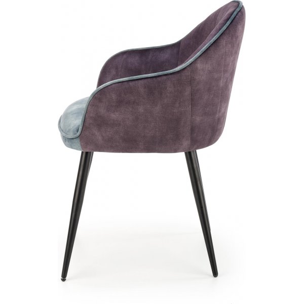 Cadeira lenestol 440 - Mrk gr/bl