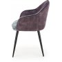 Cadeira lenestol 440 - Mrk gr/bl