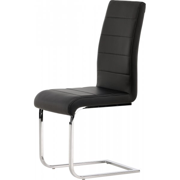 Tempo spisestol - Sort PU Tempo spisestol - Sort PU