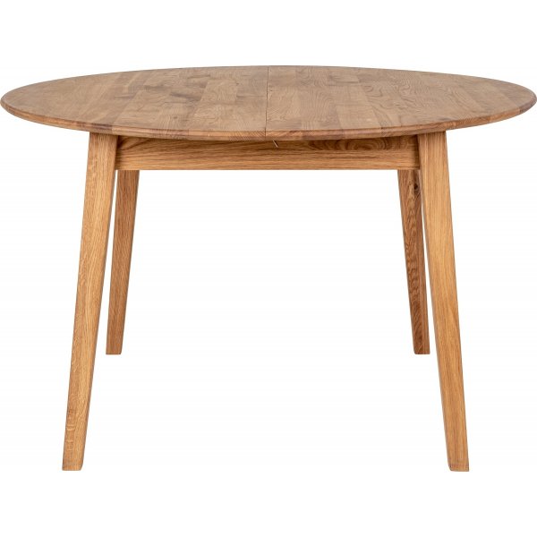 Metz spisebord 118-158 x 118 cm - Oljet eik