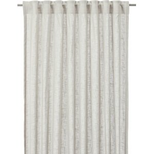 Otila gardin 2-pakning 2 x 125 x 250 cm - Beige