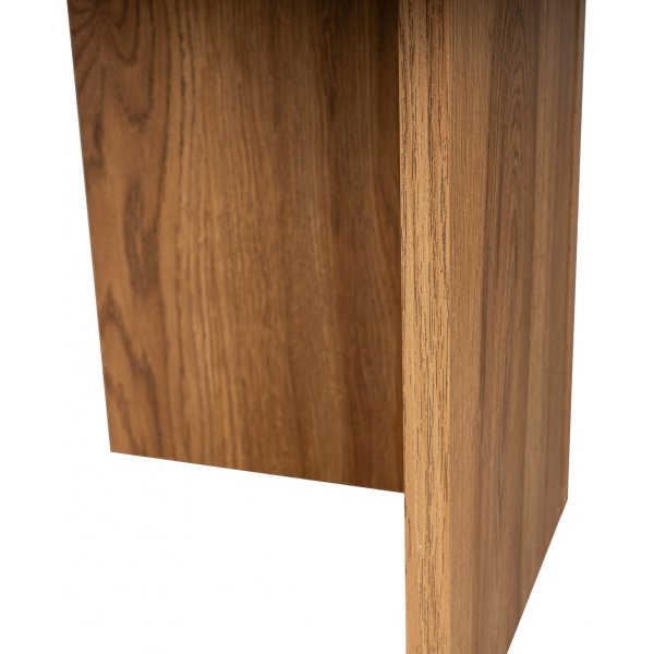 Ovalt salongbord 120 x 60 cm - Brun Ovalt salongbord 120 x 60 cm - Brun