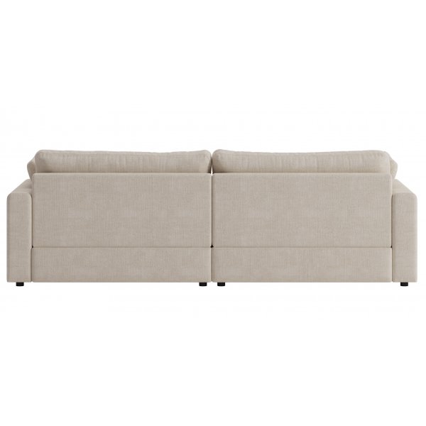 Moby 4-seters sofa 266 cm - Beige sofa Moby 4-seters sofa 266 cm - Beige sofa