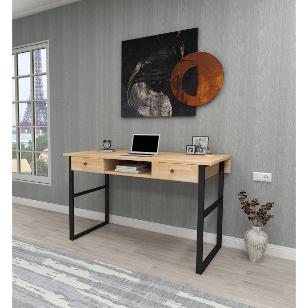 Allan skrivebord - Furu