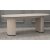 Oliver ovalt spisebord i kalkmaling 200x90 cm