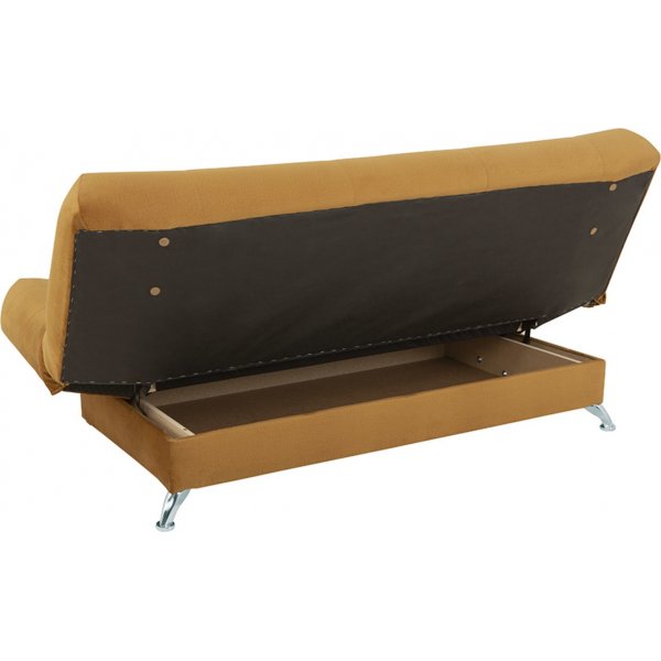 Viola 3-seters sovesofa - Gul Viola 3-seters sovesofa - Gul