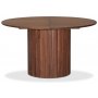 Nova spisegruppe, uttrekkbart spisebord 130-170 cm inkl. 6 stk. svarte Alicia stoler i byd tre - Valntt + Flekkfjerner for mbler
