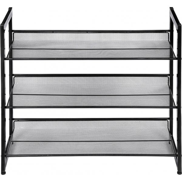 Sibel skohylle sort 74 x 62,5 cm Sibel skohylle sort 74 x 62,5 cm