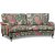 Howard Spirit buet 3-seters sofa i blomsterstoff - Eden Parrot Green
