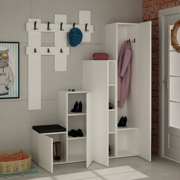 Up gangmøbel - Hvit Up gangmøbel - Hvit