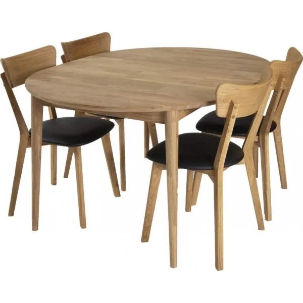 Alborg spisebord - Oljet eik