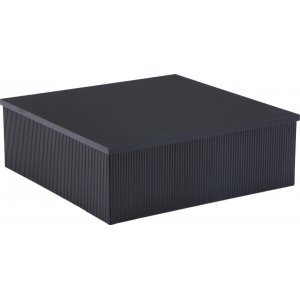 Salongbord 90x90 cm - Svart Salongbord 90x90 cm - Svart