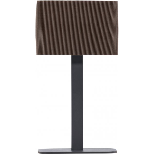 Idre bordlampe - Sort/Mocca