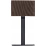 Idre bordlampe - Sort/Mocca