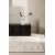 Milos teppe 395 x 295 cm - Beige/Hvit