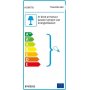Tower gulvlampe - Antrasitt/beige