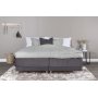 Vansbro seng 180 x 200 cm Medium/fast - Mrkegr flyel