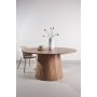 Lanzo spisebord ø150 - Valnøtt Lanzo spisebord ø150 - Valnøtt