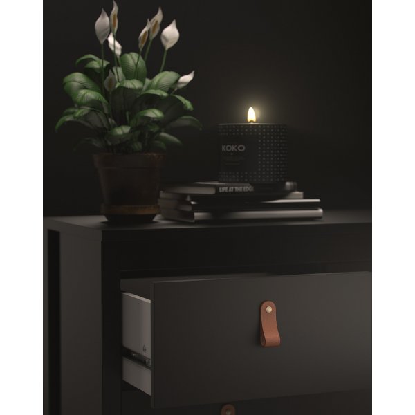 Madrid bred kommode - Sort