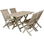 Salt teakstol - Gr teak