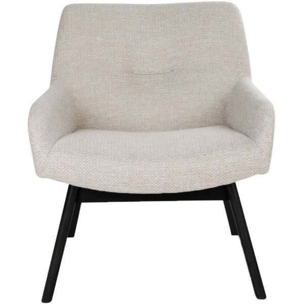 London lenestol - Sand/Svart London lenestol - Sand/Svart