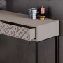 Heaton avlastningsbord 110 x 35,6 cm - Lett mokka