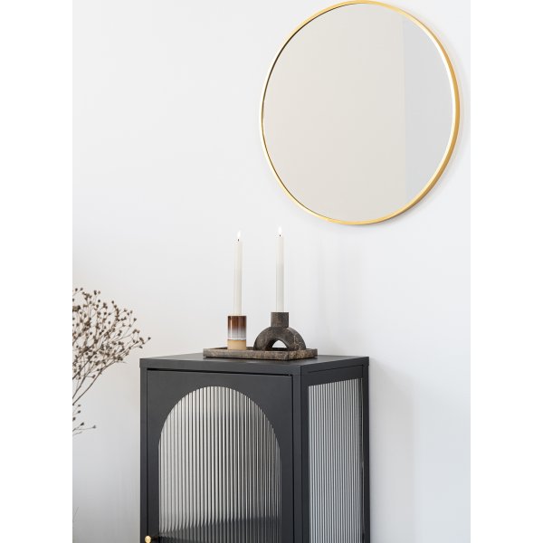 Marma lysestakebue - Brun