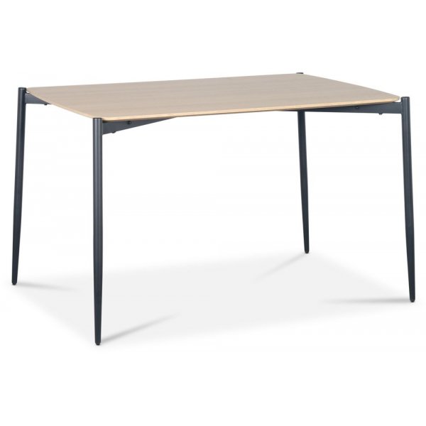 Lokrume spisebord 120x80 cm - Lyst tre