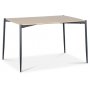Lokrume spisebord 120x80 cm - Lyst tre