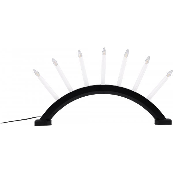 Kebnekaise adventsstjerne - Sort/Hvit Kebnekaise adventsstjerne - Sort/Hvit