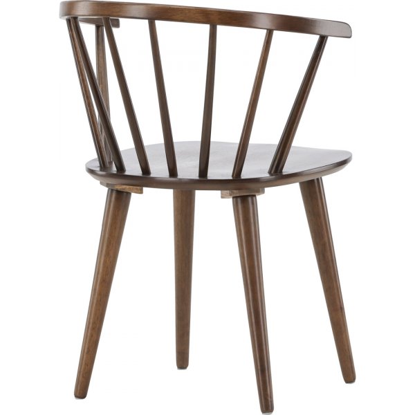 Bobby spisestol - Mocca