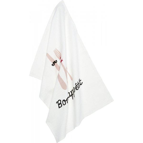 God appetitt kj�kkenh�ndkle 50 x 70 cm - Rosa