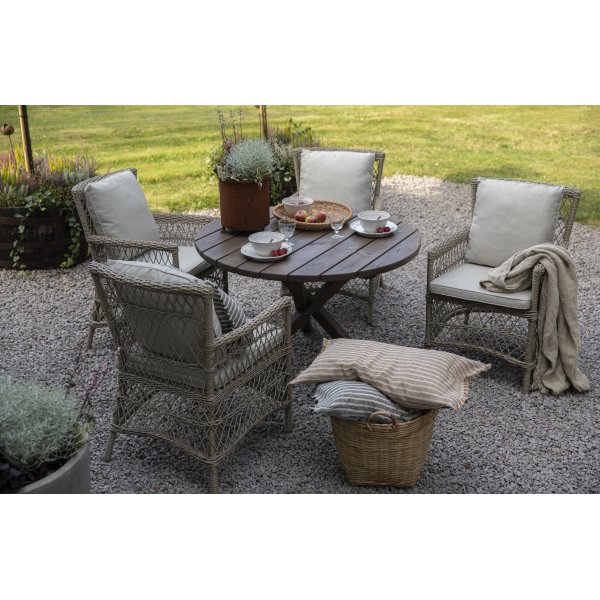 Utendørs lenestol i rotting - Provence Utendørs lenestol i rotting - Provence